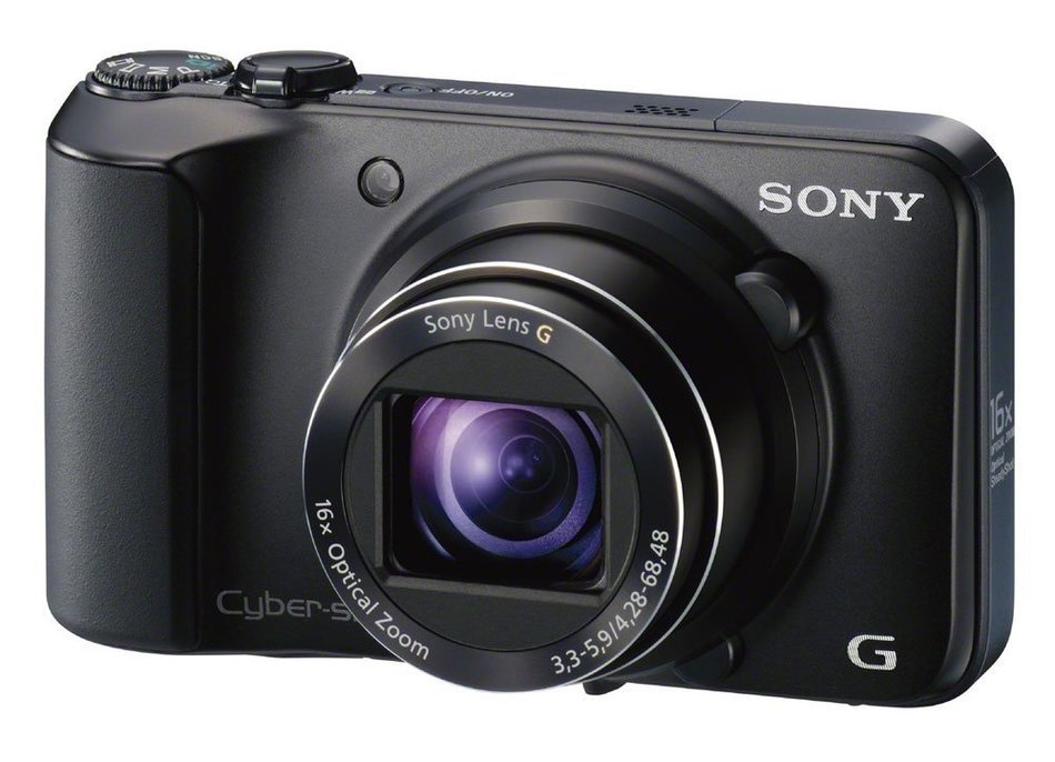 Sony Cyber-shot DSC-H90 16.1 MP Digital Camera with 16x Optical Zoom and 3.0-inch LCD (Black) (2012 Model) N2