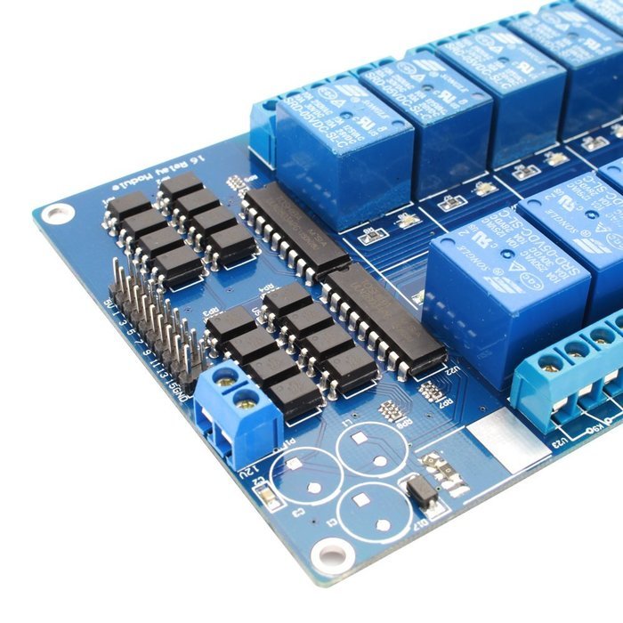 Anycubic 5V 16 Channel Relay Module Board with Optocoupler Protection LM2576 Power for Arduino PIC AVR MCU DSP... N20