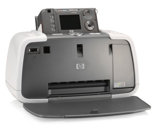 HP Photosmart M417 5.2MP Digital Camera with 3x Optical Zoom N4