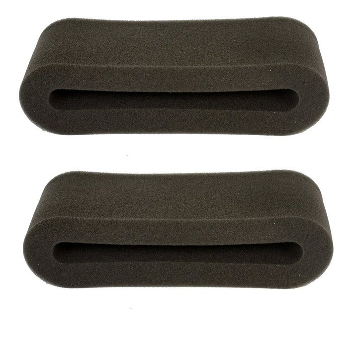 HQRP 2-pack Outer Circular Filters for Bissell PowerForce Helix Bagless 1240, 1240U, 1240V, 1240W Upright Vacuums...