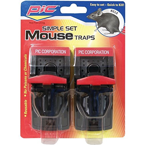 New PIC PMT-2 Simple Mouse Trap