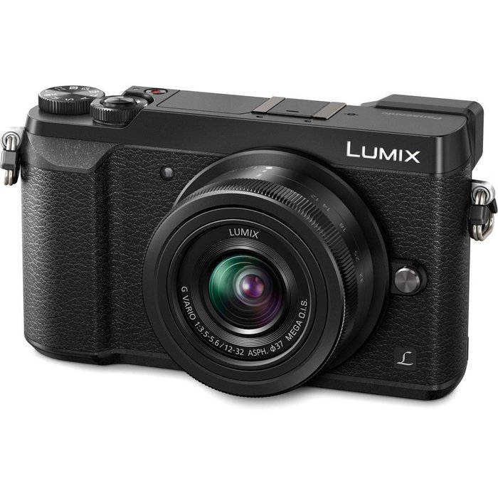 Panasonic Lumix DMC-GX85 Mirrorless Micro Four Thirds Digital Camera with 12-32mm Lens (Black)