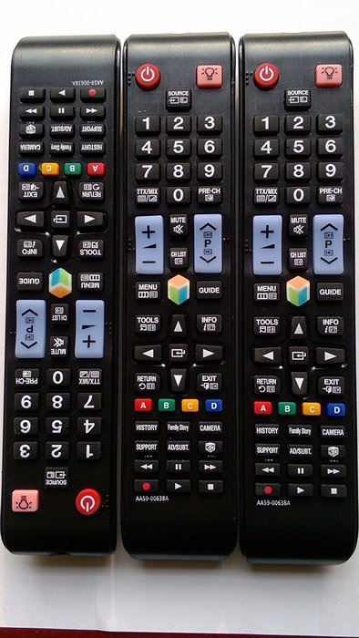 General Remote Control Fit For Samsung AA59-00638A AA59-00637A Smart 3D LCD LED HDTV TV N4
