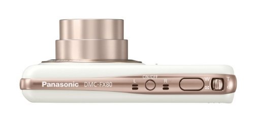 Panasonic Digital Camera Lumix (White) DMC-FX80-W - International Version N4