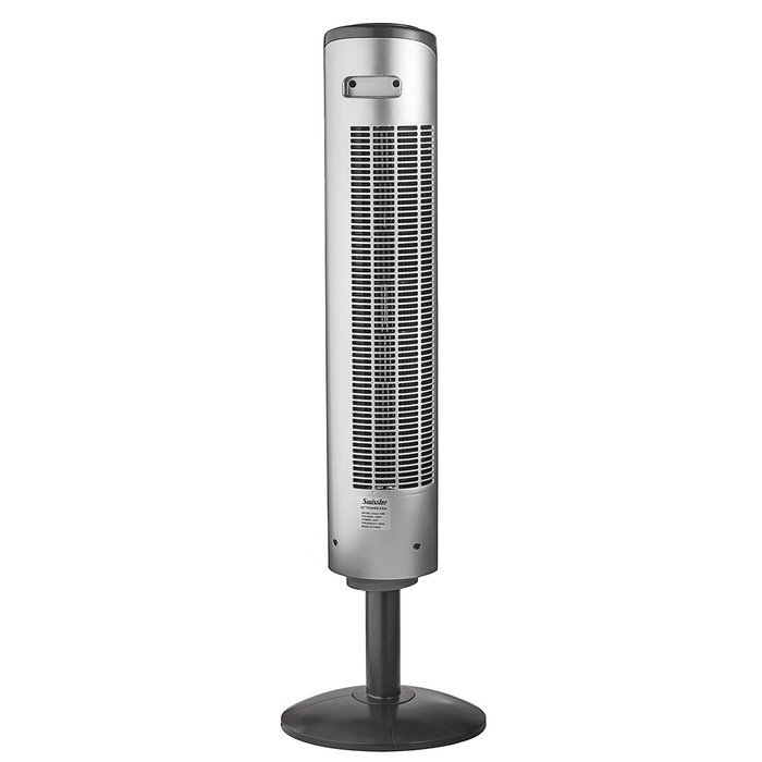 Swissler Ultra Wind 42 Inch Adjustable Oscillating Tower Fan with Smart LCD & Remote Control