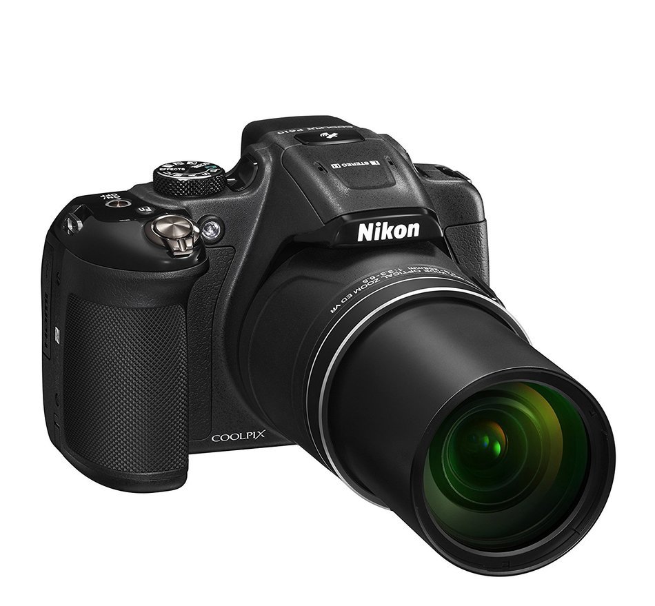Nikon COOLPIX P610 Digital Camera with 60x Optical Zoom and Built-In Wi-Fi (Black) N2