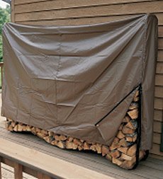 Extra Large Heavy Duty Log Rack Cover, 98" x 60"H