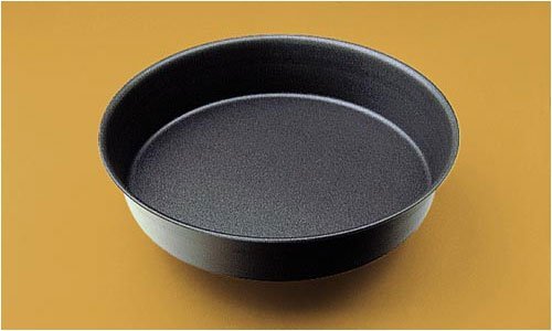 World Cuisine 106552 Non-Stick Plain Round Cake Pan-Dia. 7 3/4 In -- 3 per case