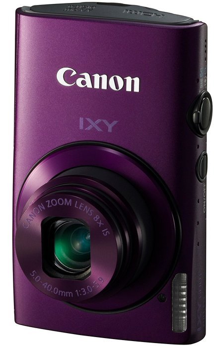 Canon Digital Camera IXY600F Purple IXY600F(PR) - International Version N3