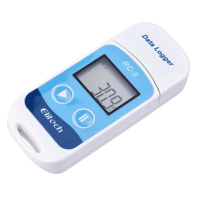 LADEY 16000 Points Digital LCD Display USB Temperature Data logger Datalogger Temp Recorder High Accuracy Temperature... N6