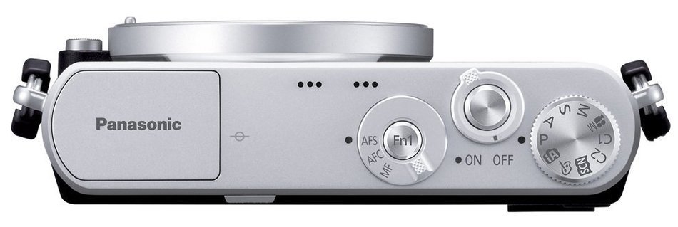 Panasonic Lumix digital camera DMC-GM1K-S SingleLens kit/silver - International Version (No Warranty) N4