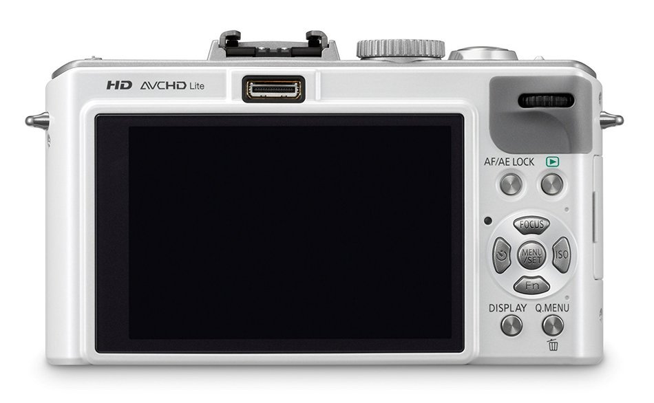 Panasonic Lumix DMC-LX5 10.1 MP Digital Camera with 3.8x Optical Image Stabilized Zoom and 3.0-Inch LCD - White N8