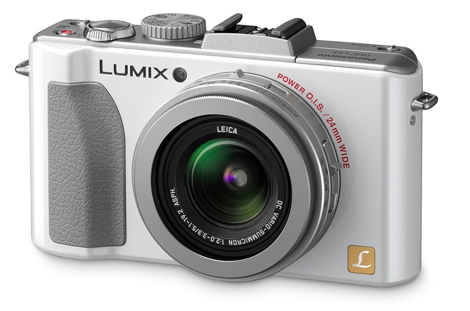 Panasonic Lumix DMC-LX5 10.1 MP Digital Camera with 3.8x Optical Image Stabilized Zoom and 3.0-Inch LCD - White N9