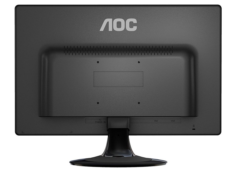 AOC E2220SWDN 22-Inch LED-Lit Monitor, Full HD 1080p, 5ms, 20M:1 DCR, VGA/DVI, VESA N5