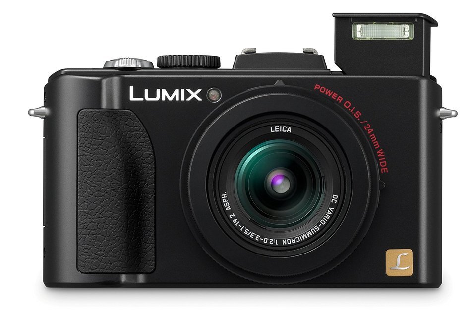 Panasonic Lumix DMC-LX5 10.1 MP Digital Camera with 3.8x Optical Image Stabilized Zoom and 3.0-Inch LCD - White N10