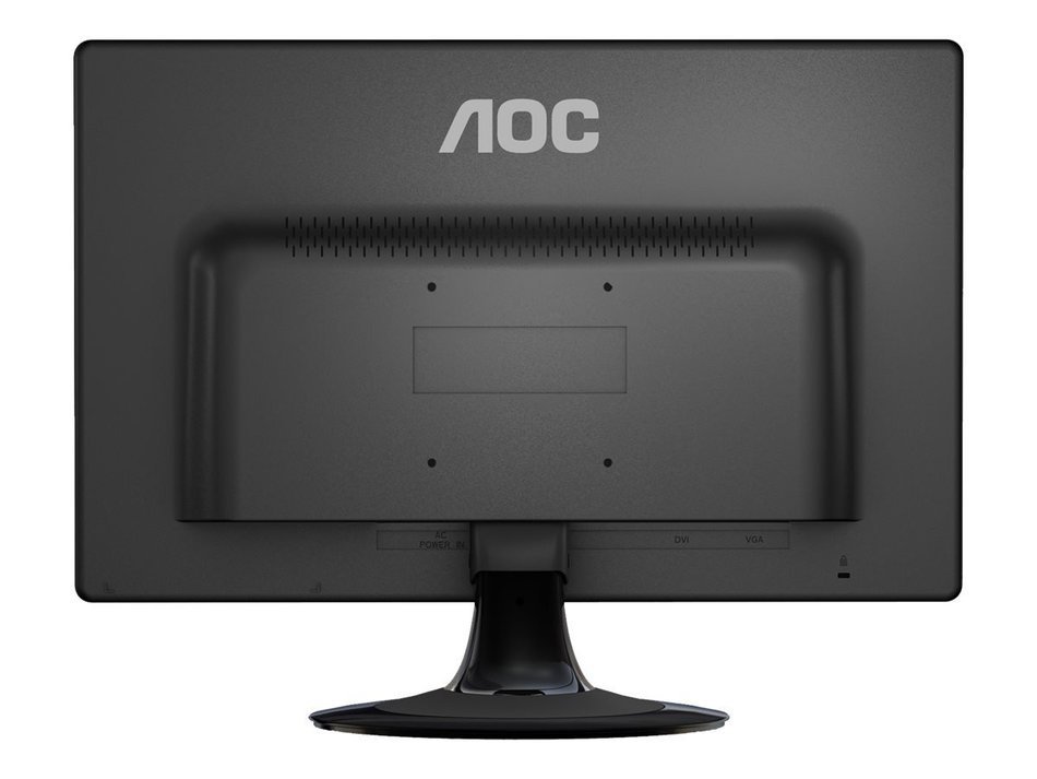 AOC E2220SWDN 22-Inch LED-Lit Monitor, Full HD 1080p, 5ms, 20M:1 DCR, VGA/DVI, VESA N6