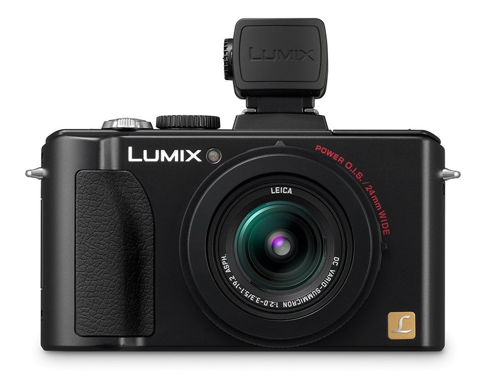 Panasonic Lumix DMC-LX5 10.1 MP Digital Camera with 3.8x Optical Image Stabilized Zoom and 3.0-Inch LCD - White N11