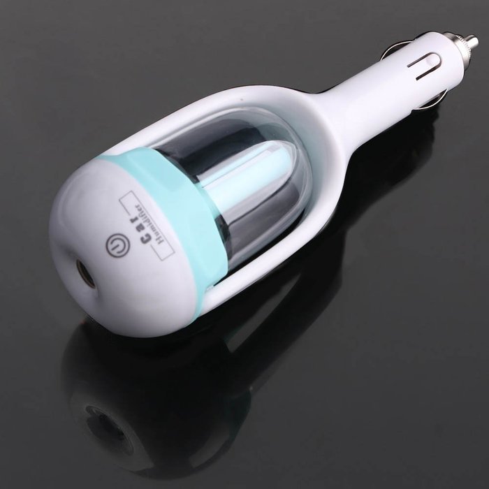 2013Newestseller Mini Car Air Humidifier Diffuser Essential Oil Ultrasonic Aroma Mist Purifier Car Supplies (blue) N4