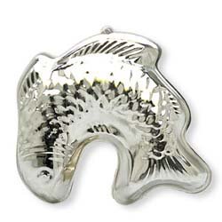 Curved Fish Mold, 3 Cup 8 1/2"