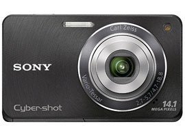 Sony DSC-W360 14.1 Mega Pixel W Series 4x Optical Zoom Cyber-shot (Black)