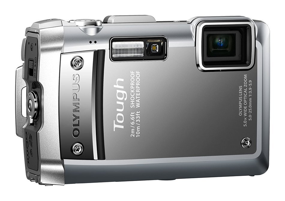 Olympus Tg-810 Digital Camera - Silver (14Mp, 5X Wide Optical Zoom) 3.0 Inch Lcd N3