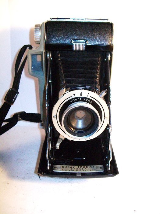 Vintage Kodak Tourist Folding Camera N2