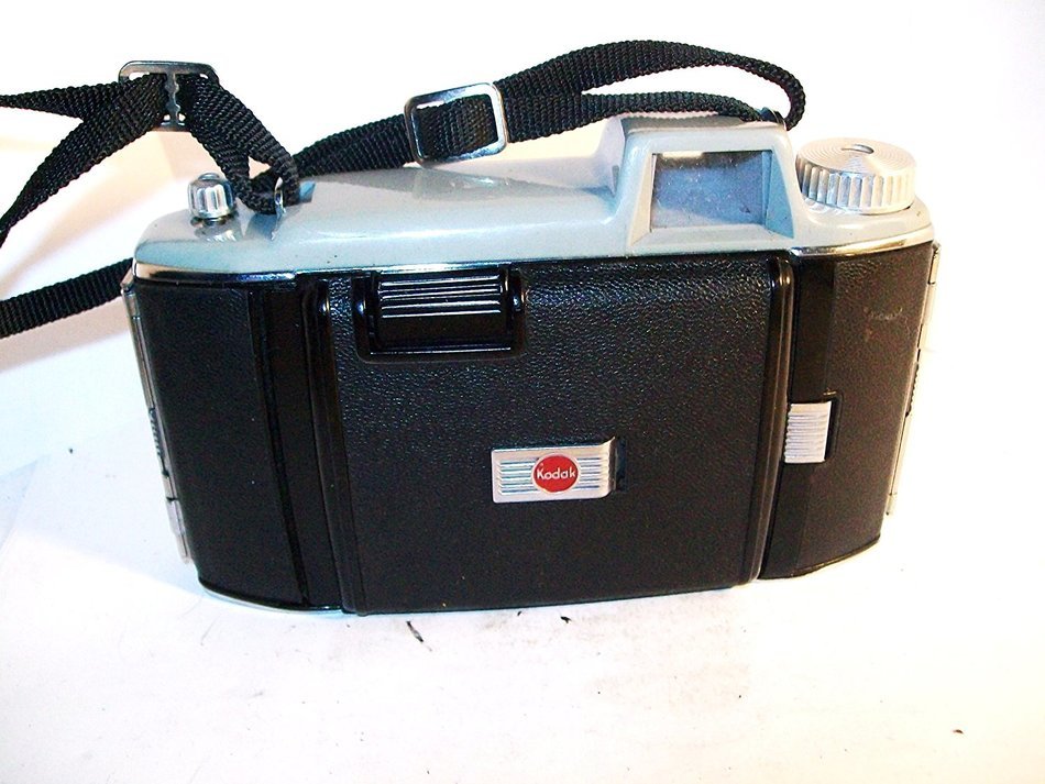 Vintage Kodak Tourist Folding Camera N3