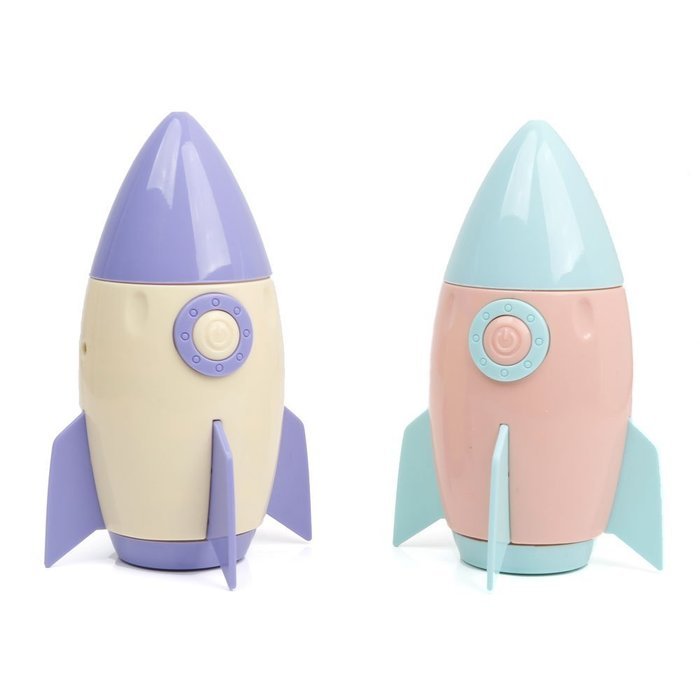 Bobonida cute Design Desk Personal Fans Table USB Mini Fan USB Powered Easy to carry (Purple+beige) N6