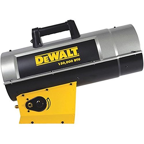 DeWalt 150K BTU LP Forced Air Heater F340725
