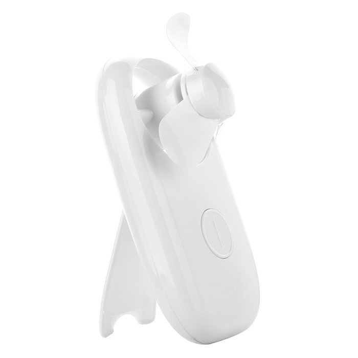 Luckybird Hand Held Fan -Safe for Kids, Battery Operated Mini Air Fan - Perfect for Home, Outdoors, or Travel...