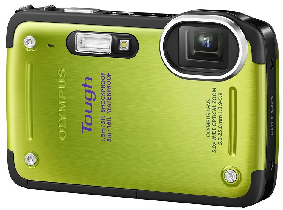 TG-620 Green - 12.0 MP - International Version (No Warranty) N5