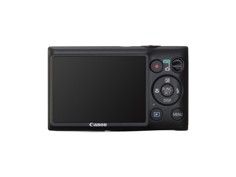 Canon PowerShot ELPH 300 HS 12.1 MP Digital Camera (Black) N2