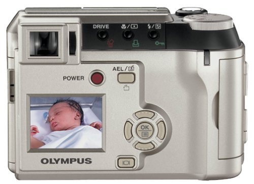 Olympus Camedia C-720 3MP Digital Camera w/ 8x Optical Zoom N3