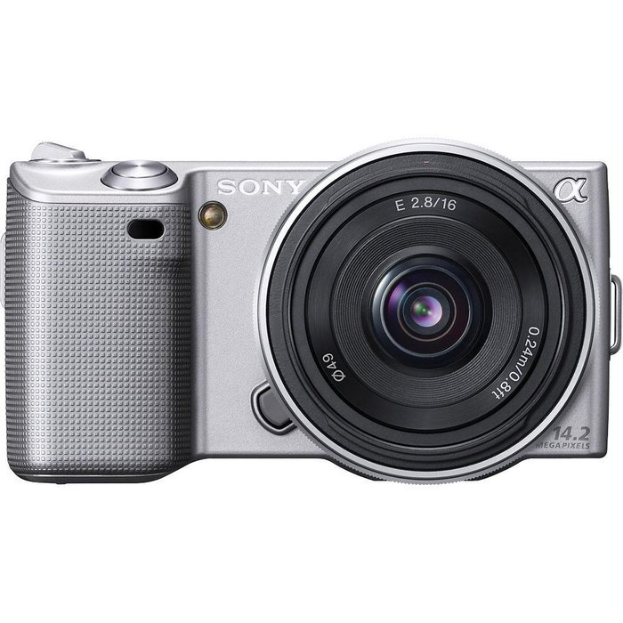Sony Alpha NEX NEX5A/B Digital Camera with Interchangeable Lens (Black)