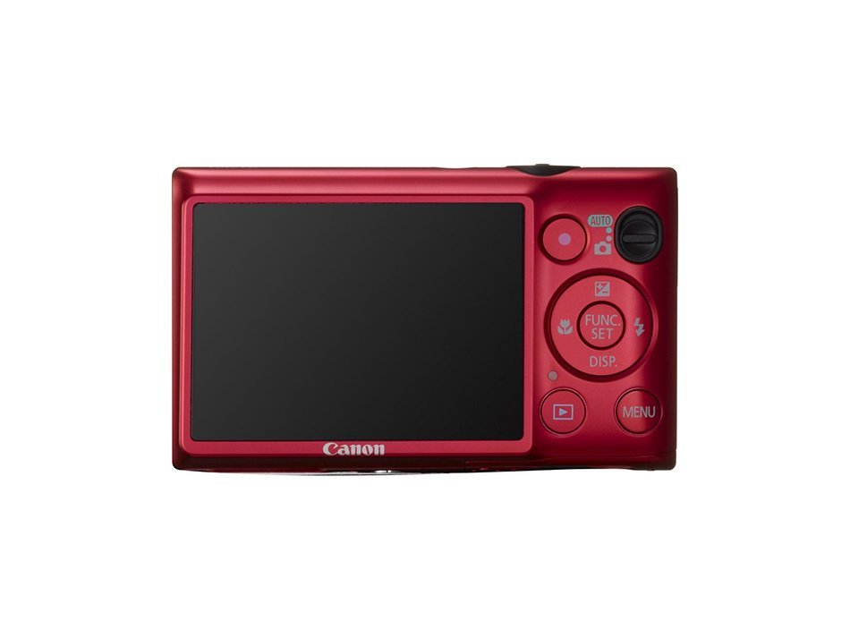 Canon PowerShot ELPH 300 HS 12.1 MP Digital Camera (Black) N4