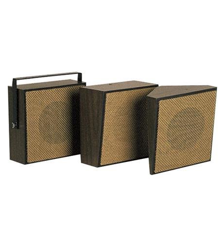 VALCOM VC-V-1022C 1Watt 1Way Wall Speaker - Brown