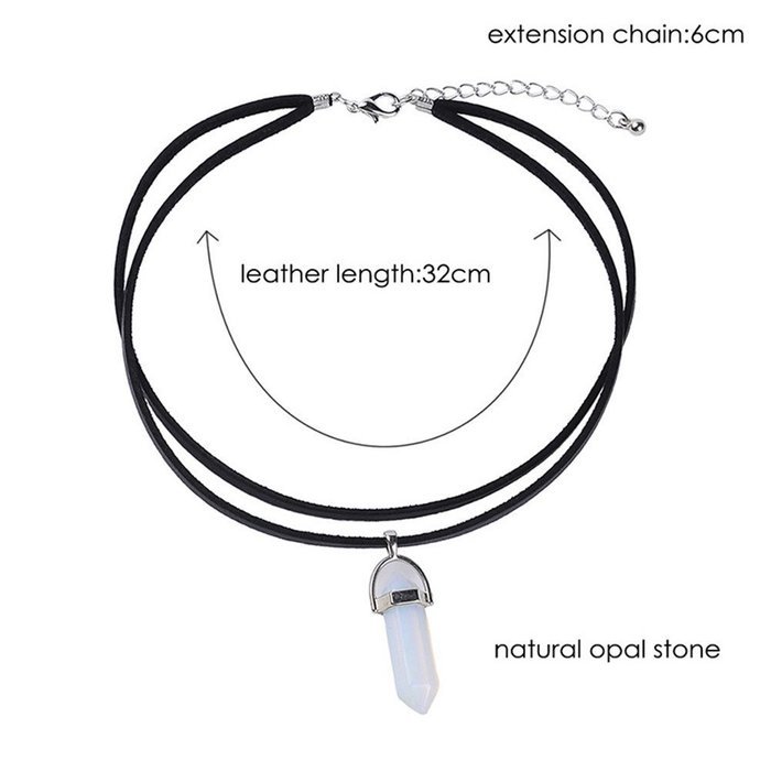 Dixperfect Vintage 90s Choker Necklaces with Pendant for Women N2