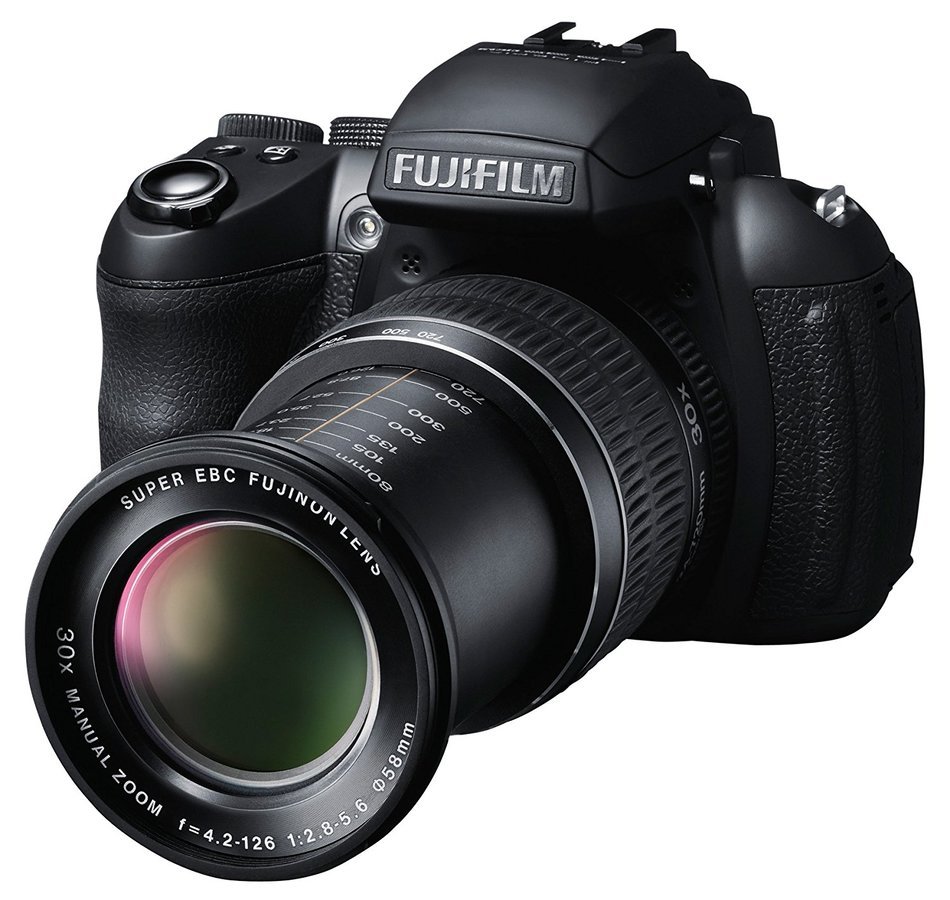Fujifilm FinePix HS35EXR 16MP Digital Camera with 3-Inch LCD (Black) (Discontinued by Manufacturer) N6