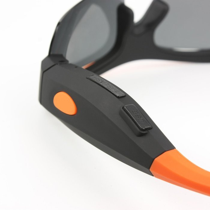 Napoer HD 1080P Eyewear Video Recorder Sunglasses Camera Recording DVR Glasses Camcorder+ Free One Pair Lens N6