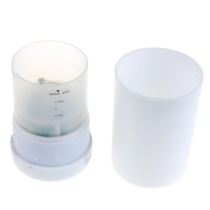 Alizzee LED USB Essential Oil Ultrasonic Air Humidifier Aroma therapy Diffuser, Essential Oil Cool Mist Humidifier...