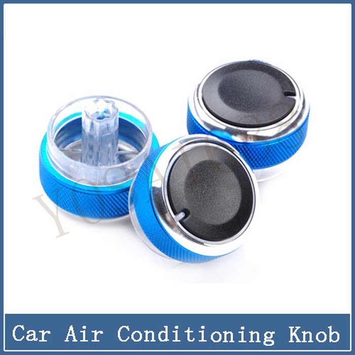 Yosa 3pcs/set Car Air Conditioning knob Installation heat control Switch AC Knob for FORD FOCUS 2 focus 3 car... N6
