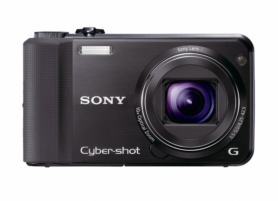 Sony Cyber-Shot DSC-HX7V 16.2 MP Exmor R CMOS Digital Still Camera with 10x Wide-Angle Optical Zoom G Lens, 3D... N3