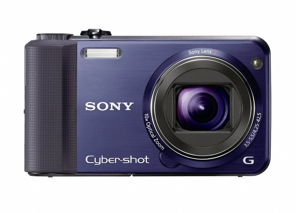Sony Cyber-Shot DSC-HX7V 16.2 MP Exmor R CMOS Digital Still Camera with 10x Wide-Angle Optical Zoom G Lens, 3D... N4