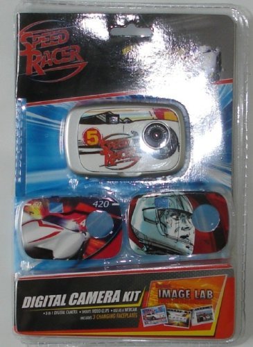 Speed Racer Digital Camera 3 in 1