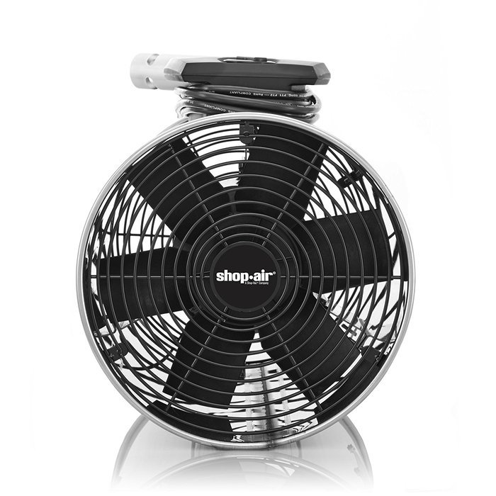 Shop-Air a Shop-Vac Company Wall Mount Air Circulator, 14" N4
