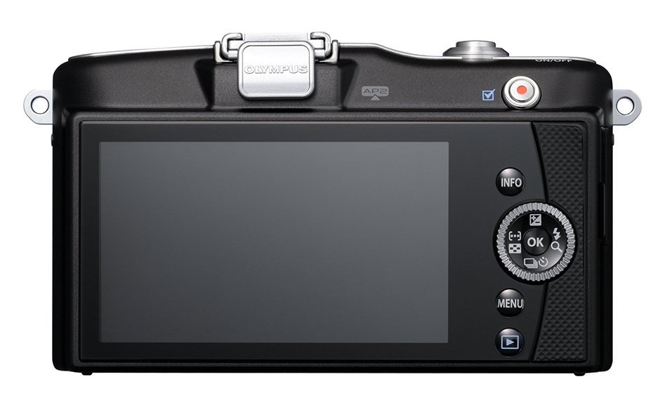 Olympus E-PM1 Black kit - International Version (No Warranty) N6