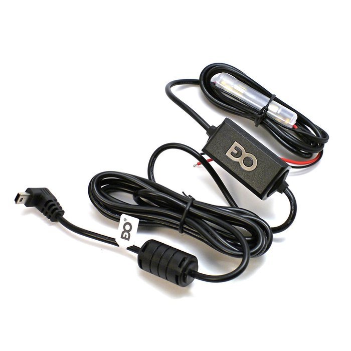 EDO Tech 10 ft Hardwire Car Charger Power Cable Cords Kit for Garmin Dash Cam 10, 20, 30, 35 and Cobra CDR810... N2