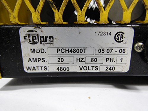 Stelpro PCH4800T Yellow Construction Heater 4800 W 240 V
