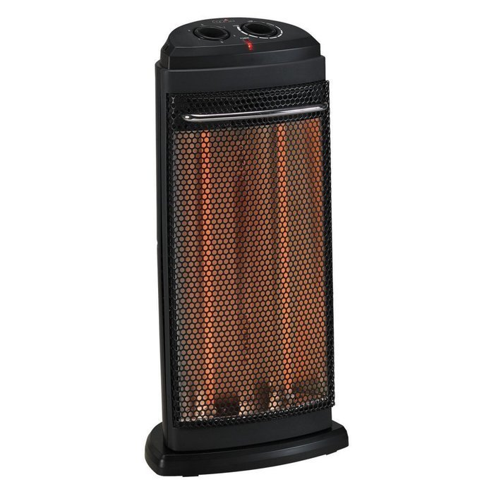 Duraflame Radiant Quartz Tower Heater Heater, with 2 Heat Settings & Fan Only Mode, Adjustable Thermostat, with...