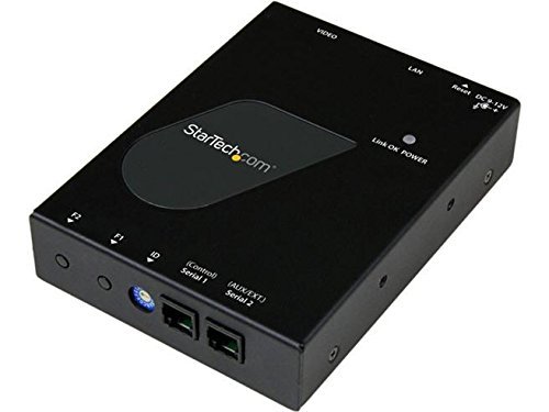 STARTECH.COM HDMI Video Over IP Gigabit LAN Ethernet Receiver for ST12MHDLAN - 1080p / ST12MHDLANRX / N4